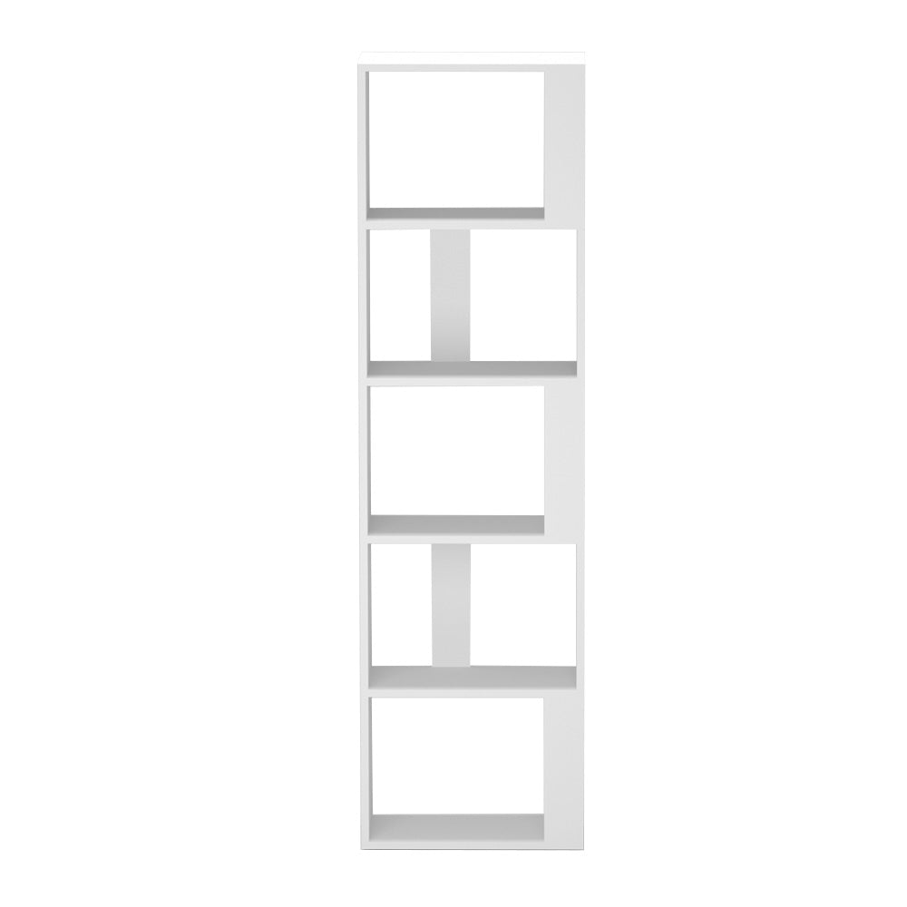 Artiss Bookshelf 5 Tiers - LINA White - Cosy Abode