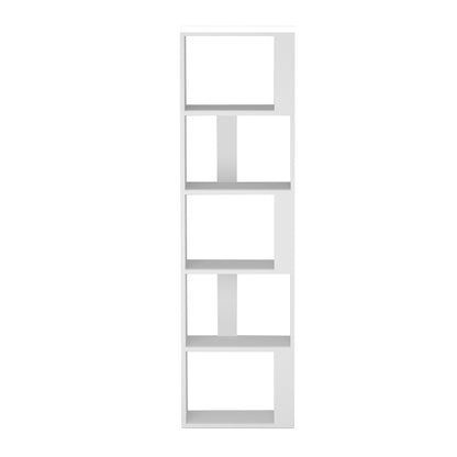 Artiss Bookshelf 5 Tiers - LINA White - Cosy Abode