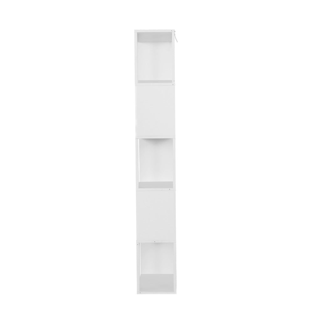 Artiss Bookshelf 5 Tiers - LINA White - Cosy Abode