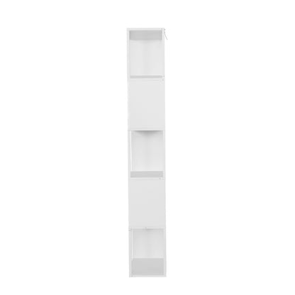 Artiss Bookshelf 5 Tiers - LINA White - Cosy Abode