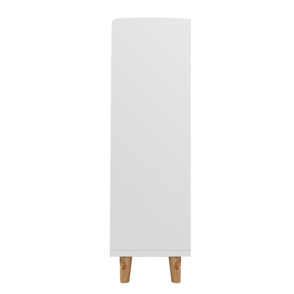 Artiss Shoe Rack Cabinet 26 Pairs Adjustable White Cissy - Cosy Abode