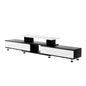 Artiss TV Cabinet Entertainment Unit Extendable 160CM To 220CM - Cosy Abode