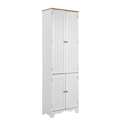 Artiss Buffet Sideboard 4 Doors - BERNE White - Cosy Abode