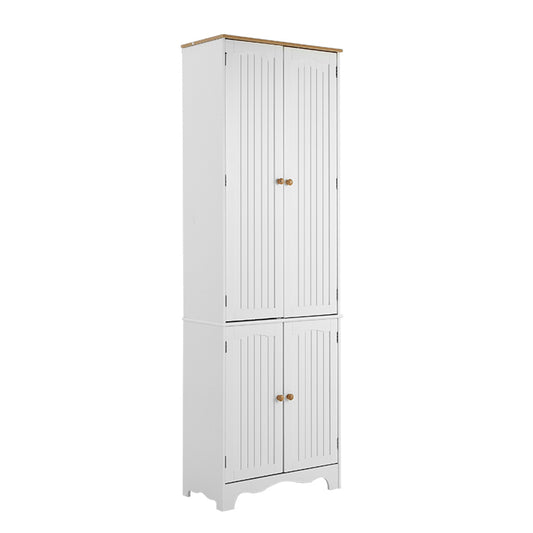 Artiss Buffet Sideboard 4 Doors - BERNE White - Cosy Abode
