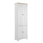 Artiss Buffet Sideboard 4 Doors - BERNE White - Cosy Abode