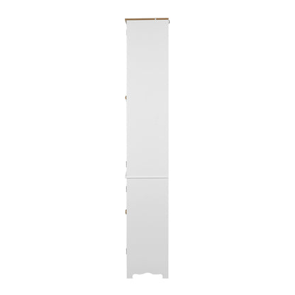 Artiss Buffet Sideboard 4 Doors - BERNE White - Cosy Abode
