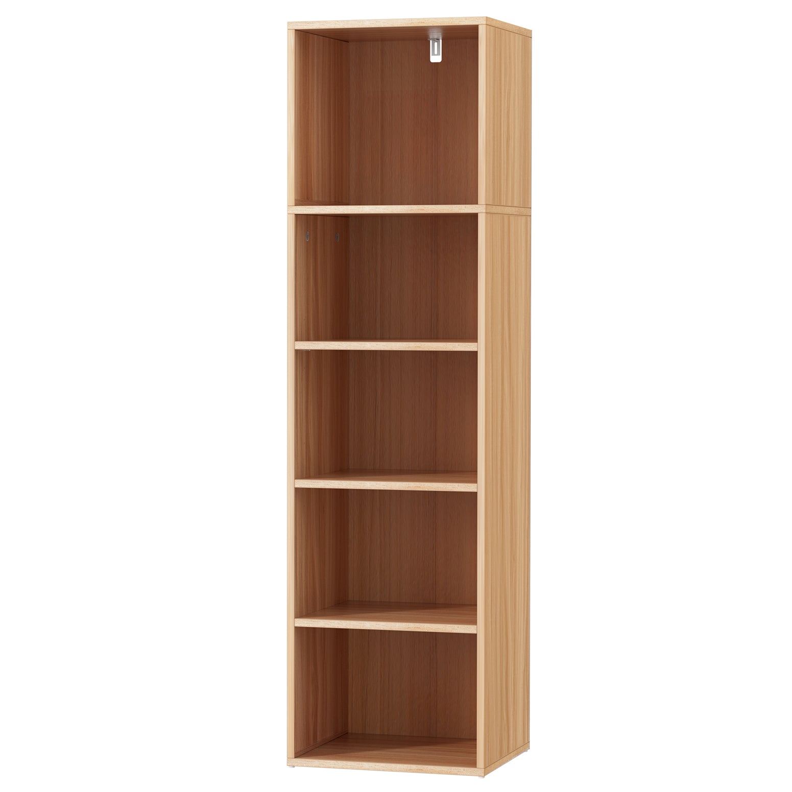 Artiss Bookshelf 5 Tiers MILO - Pine - Cosy Abode