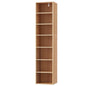 Artiss Bookshelf 7 Tiers MILO Pine - Cosy Abode