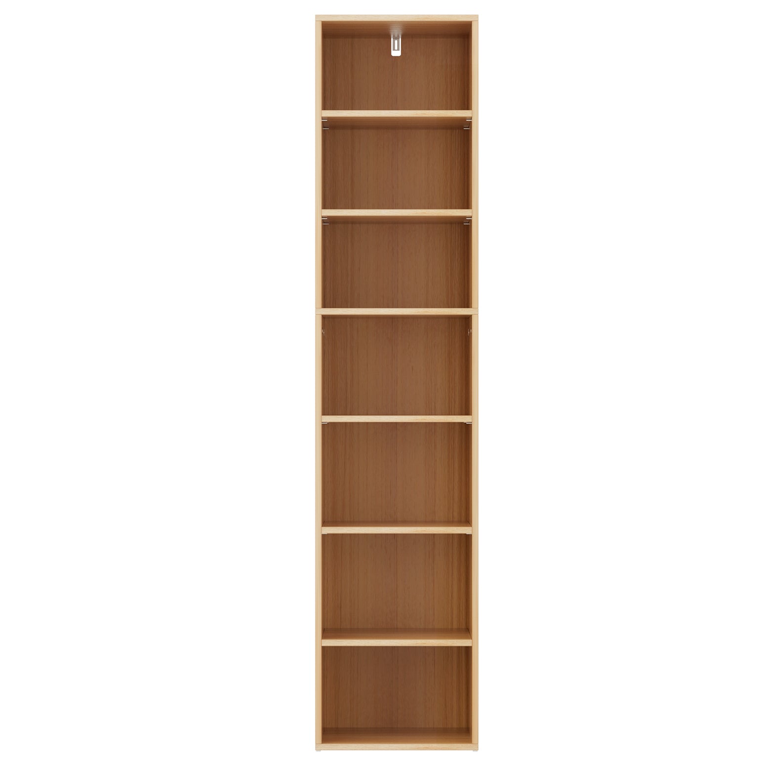 Artiss Bookshelf 7 Tiers MILO Pine - Cosy Abode