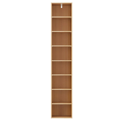 Artiss Bookshelf 8 Tiers MILO Pine - Cosy Abode