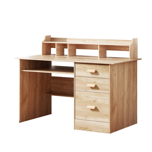 Artiss Computer Desk Office Study Desks Table Shelf Drawer - Cosy Abode