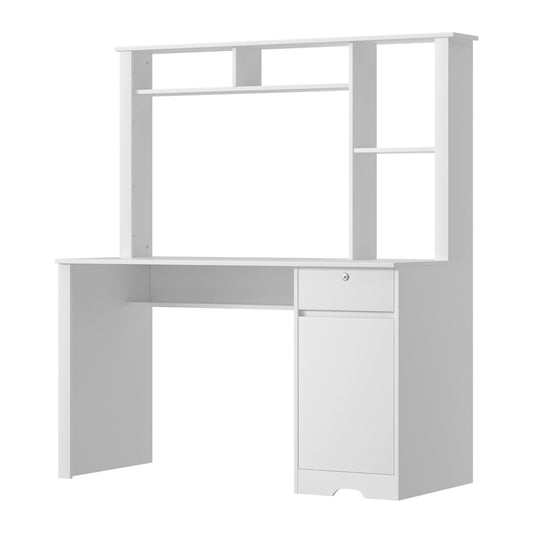Artiss Computer Desk Office Study Desks Table Drawer Bookshelf Cabinet - Cosy Abode