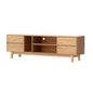 Artiss Entertainment Unit Stand TV Cabinet Storage Drawer Shelf 180cm Wooden - Cosy Abode