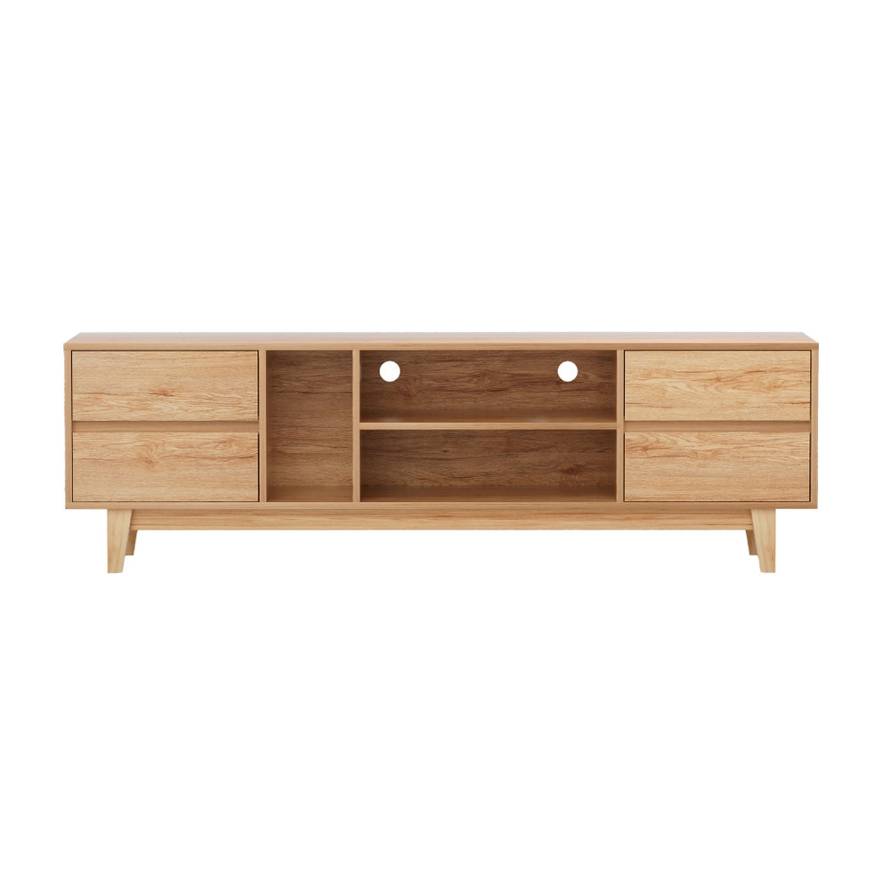 Artiss Entertainment Unit Stand TV Cabinet Storage Drawer Shelf 180cm Wooden - Cosy Abode