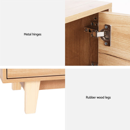 Artiss TV Cabinet Entertainment Unit Stand Storage Drawer 180CM - Cosy Abode