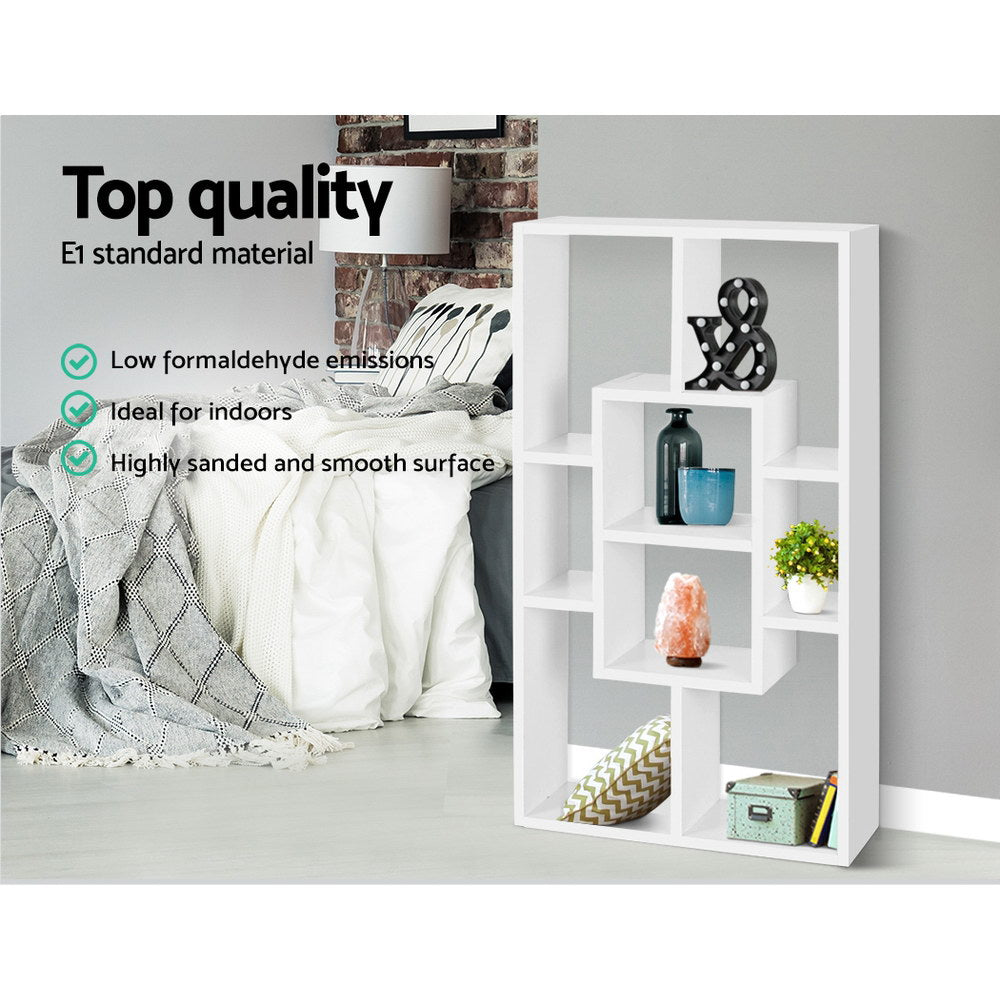 Artiss Floating Wall Shelves Bookshelf - White - Cosy Abode