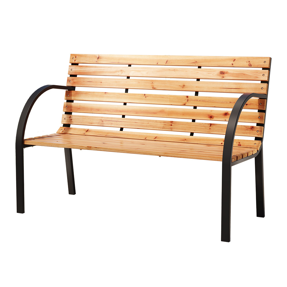 Gardeon Outdoor Garden Bench Seat 120cm - Cosy Abode