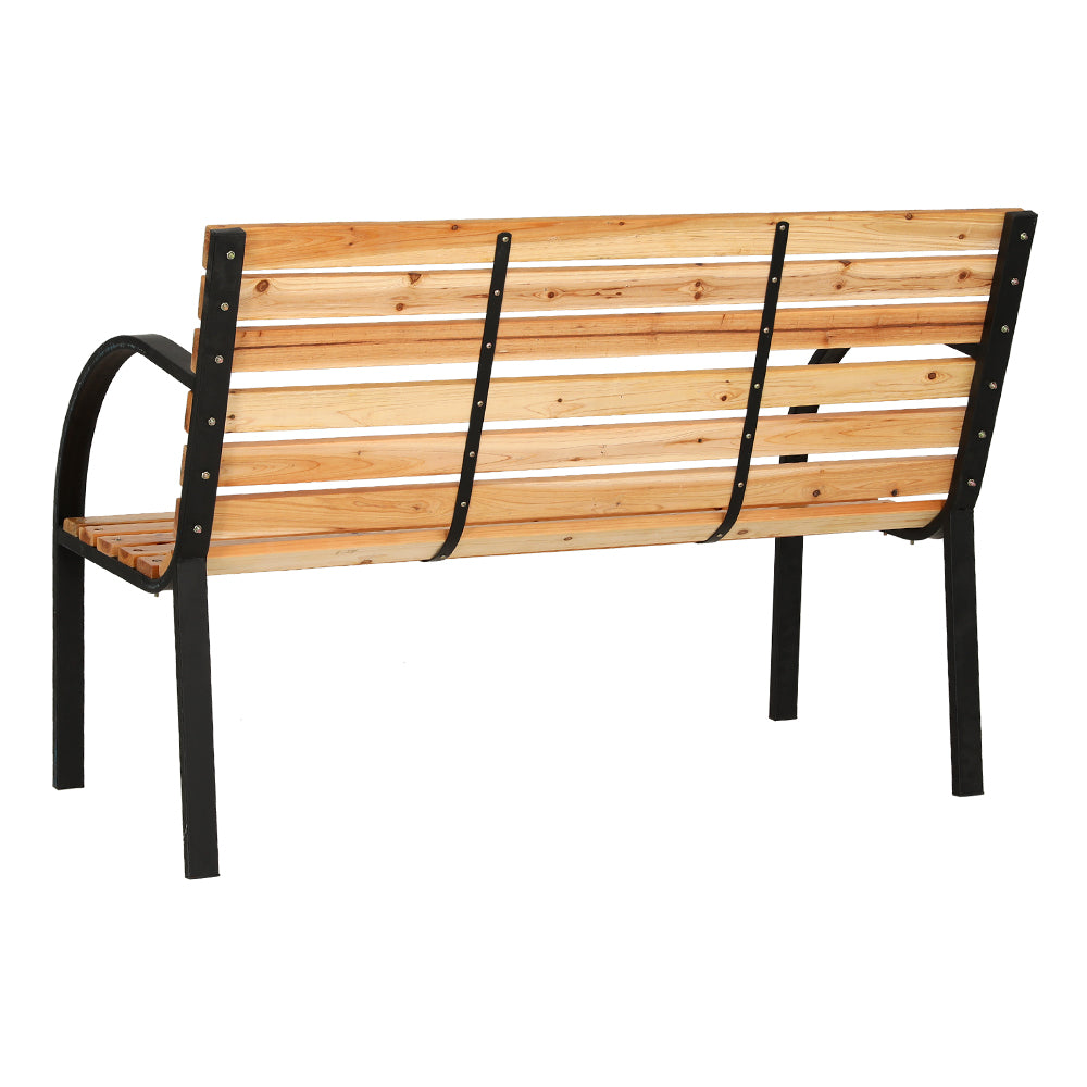 Gardeon Outdoor Garden Bench Seat 120cm - Cosy Abode