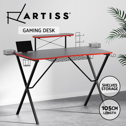 Artiss Gaming Desk Computer Desks 105CM - Cosy Abode