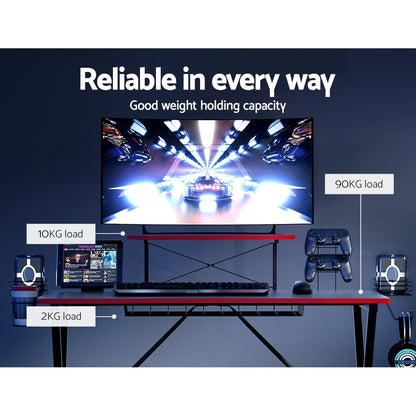 Artiss Gaming Desk Computer Desks 105CM - Cosy Abode