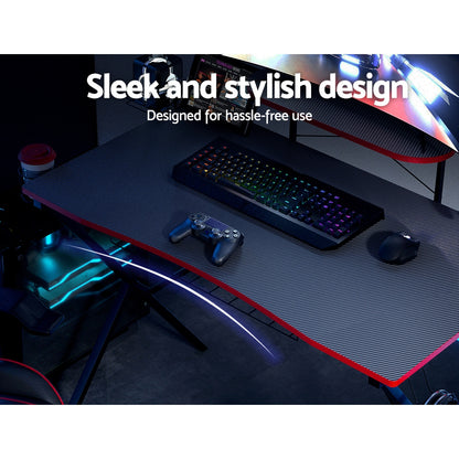 Artiss Gaming Desk Computer Desks 105CM - Cosy Abode