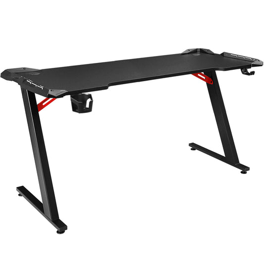 Artiss Gaming Desk Computer Desks LED Light 140CM - Cosy Abode