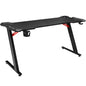 Artiss Gaming Desk Computer Desks LED Light 140CM - Cosy Abode