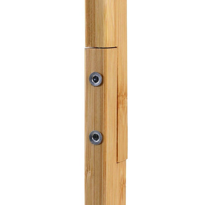 Artiss Clothes Rack Coat Stand 9 Hooks Tree Shelf Bamboo - Cosy Abode
