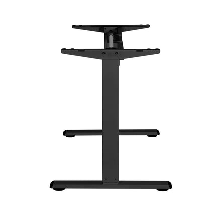 Artiss Standing Desk Frame Only Motorised Black - Cosy Abode