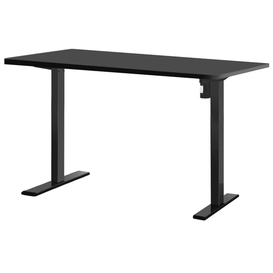 Artiss Standing Desk Motorised Black 120CM - Cosy Abode