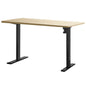 Artiss Standing Desk Motorised White Oak 120CM - Cosy Abode