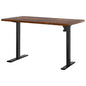 Artiss Standing Desk Motorised Rustic Brown 140CM - Cosy Abode
