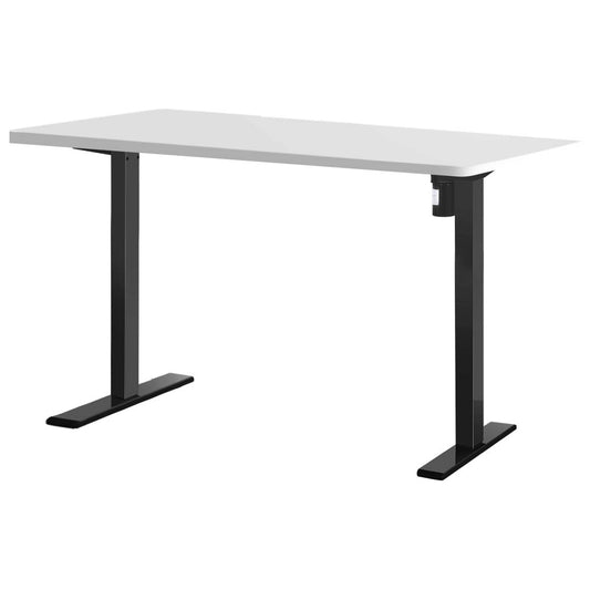 Artiss Standing Desk Motorised White 120CM - Cosy Abode