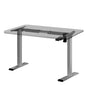 Artiss Standing Desk Frame Only Motorised Grey - Cosy Abode