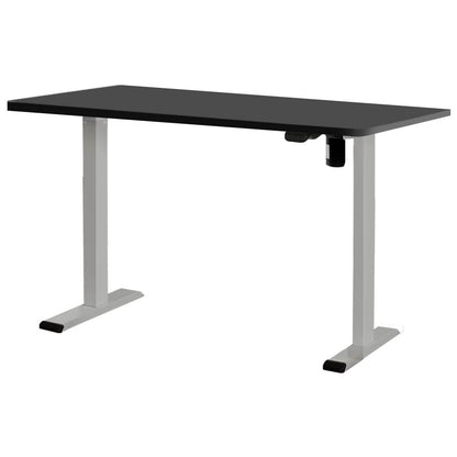 Artiss Standing Desk Motorised 140CM Black - Cosy Abode