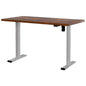 Artiss Standing Desk Motorised 120CM Rustic Brown - Cosy Abode