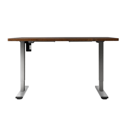 Artiss Standing Desk Motorised 120CM Rustic Brown - Cosy Abode