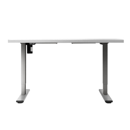 Artiss Standing Desk Motorised 120CM White - Cosy Abode