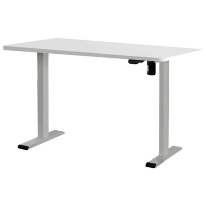 Artiss Standing Desk Motorised 140CM White - Cosy Abode