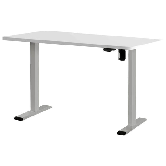 Artiss Standing Desk Motorised 140CM White - Cosy Abode