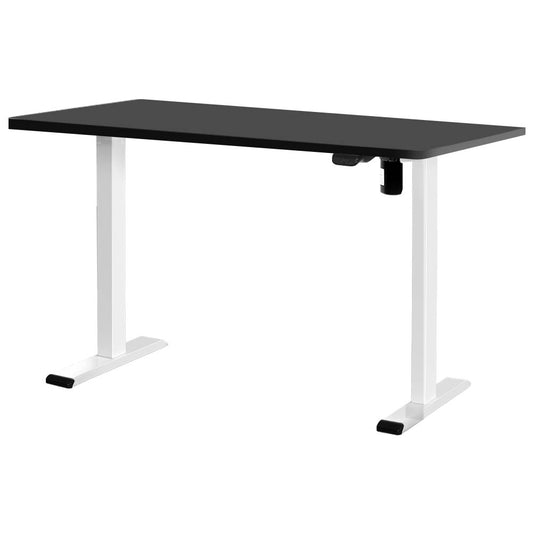 Artiss Standing Desk Motorised Sit Stand Desks Black 120CM - Cosy Abode