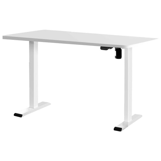 Artiss Standing Desk Motorised Sit Stand Desks White 120CM - Cosy Abode