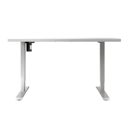 Artiss Standing Desk Motorised Sit Stand Desks White 140CM - Cosy Abode