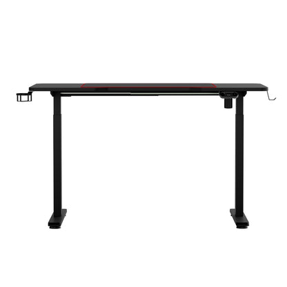 Artiss Standing Desk Motorised Gaming Desks Black 140CM - Cosy Abode