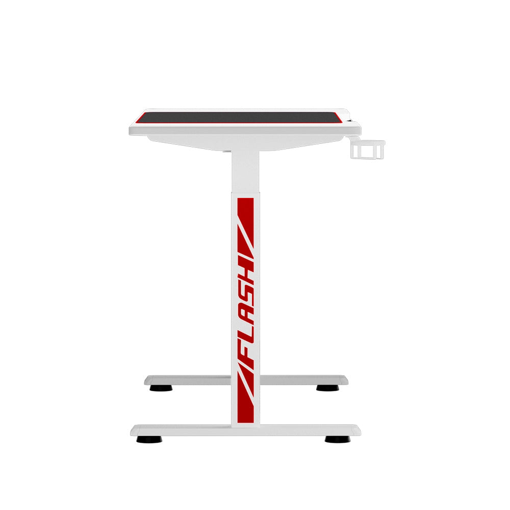 Artiss Standing Desk Motorised Gaming Desks White 140CM - Cosy Abode