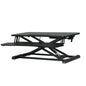 Artiss Standing Desk Riser Height Adjustable Black 80CM - Cosy Abode