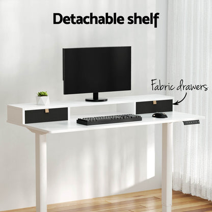 Artiss Electric Standing Desk Sit Stand Desks 120CM - Cosy Abode