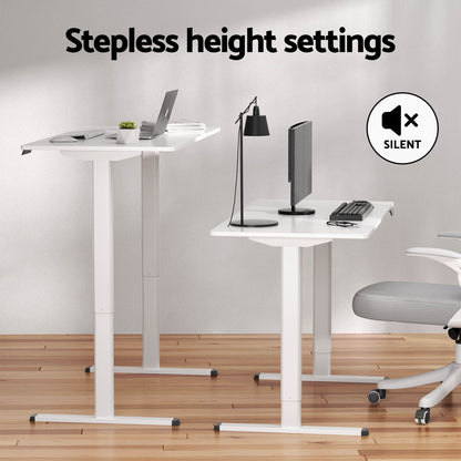 Artiss Electric Standing Desk Sit Stand Desks 120CM - Cosy Abode