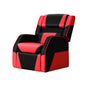 Keezi Kids Recliner Chair PU Leather Gaming Sofa Lounge Couch Children Armchair - Cosy Abode