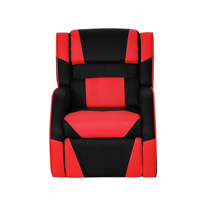 Keezi Kids Recliner Chair PU Leather Gaming Sofa Lounge Couch Children Armchair - Cosy Abode
